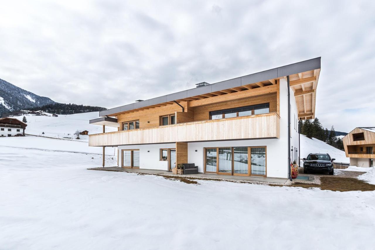 Chalet Morin San Martino in Badia Bagian luar foto