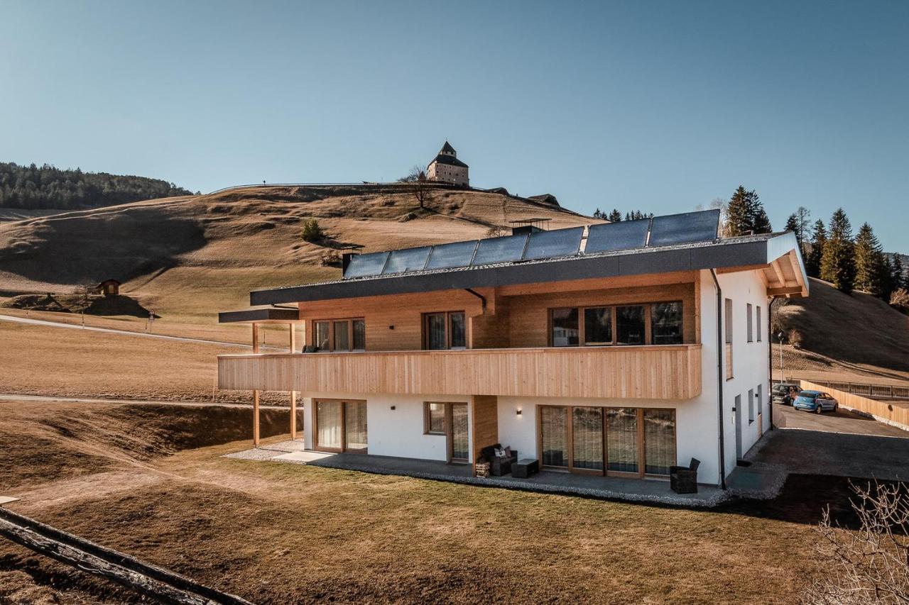 Chalet Morin San Martino in Badia Bagian luar foto