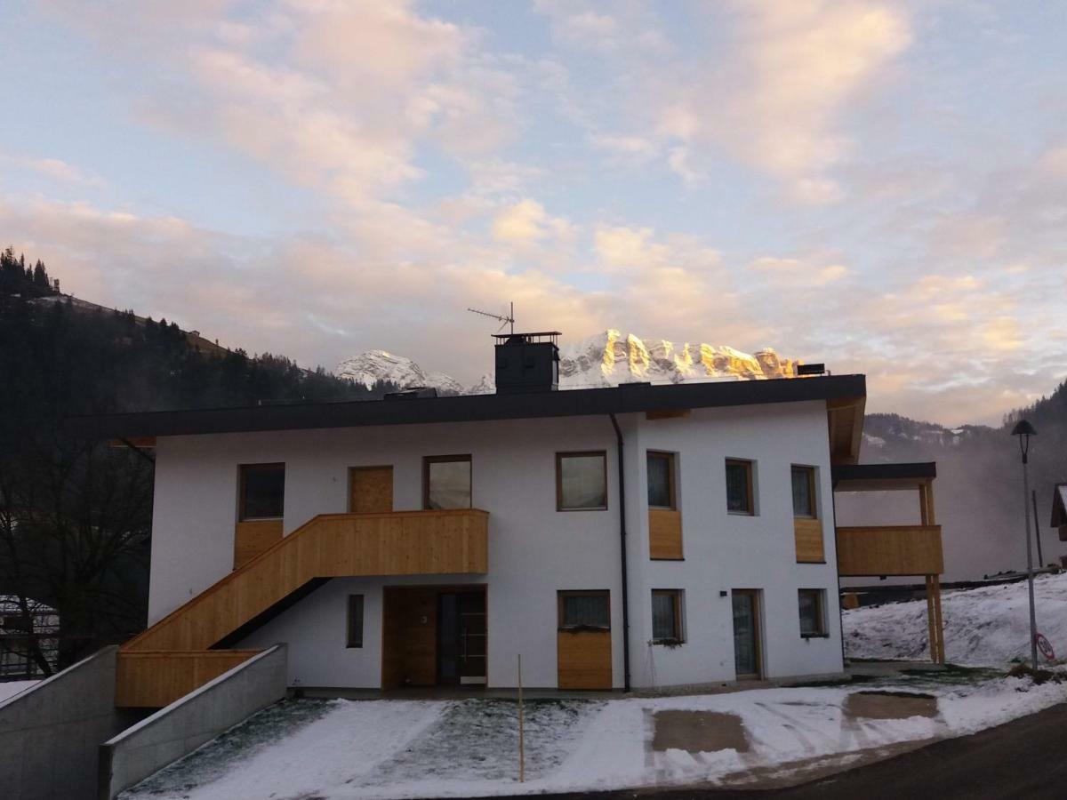Chalet Morin San Martino in Badia Bagian luar foto