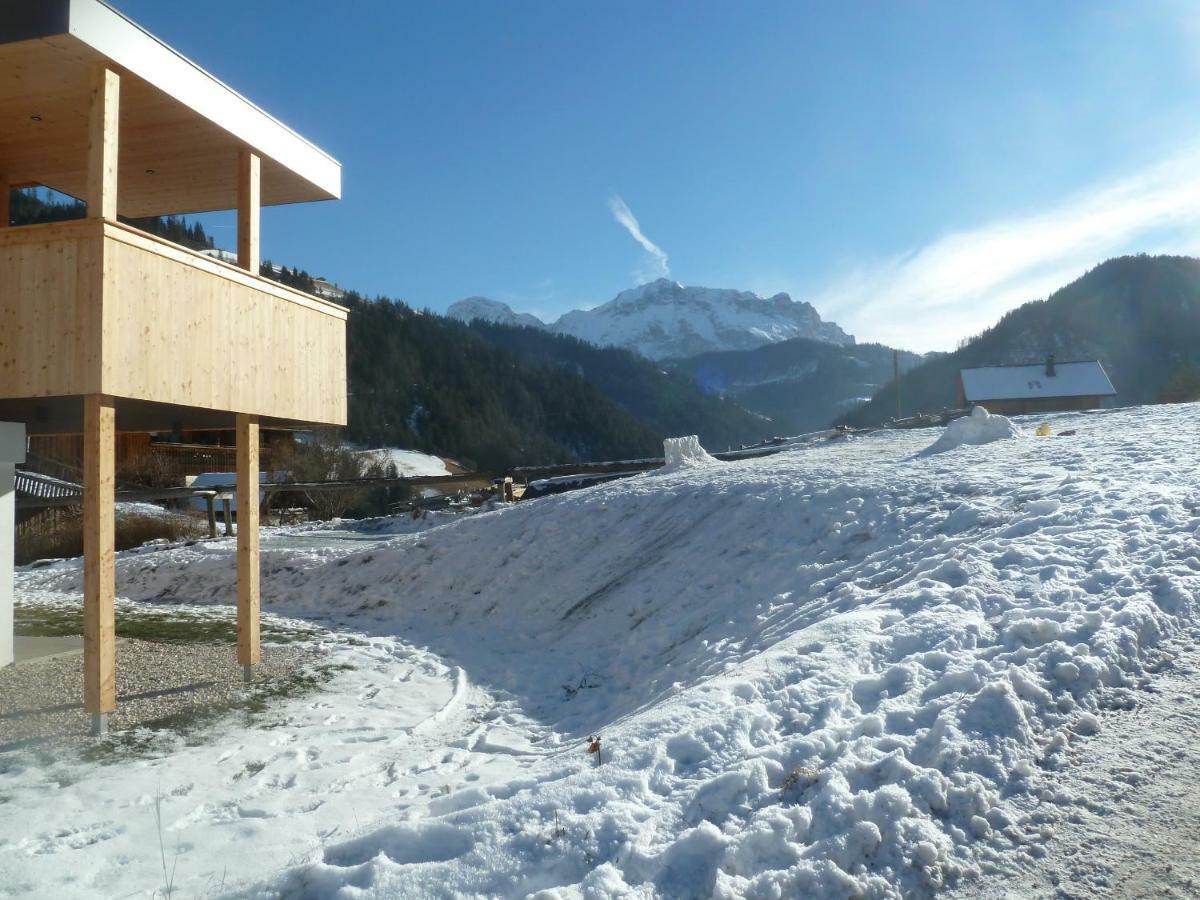 Chalet Morin San Martino in Badia Bagian luar foto