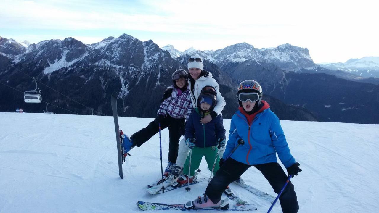 Chalet Morin San Martino in Badia Bagian luar foto