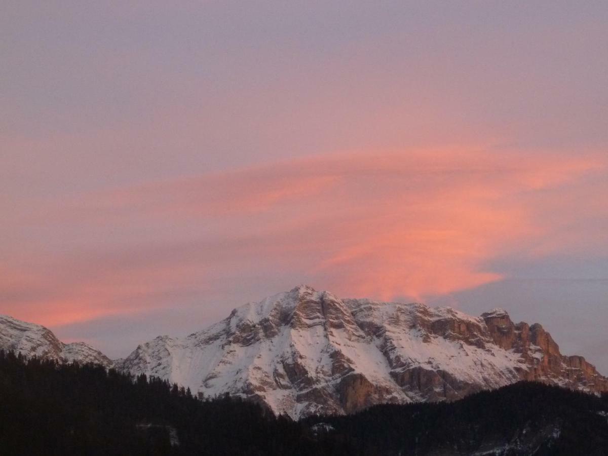 Chalet Morin San Martino in Badia Bagian luar foto