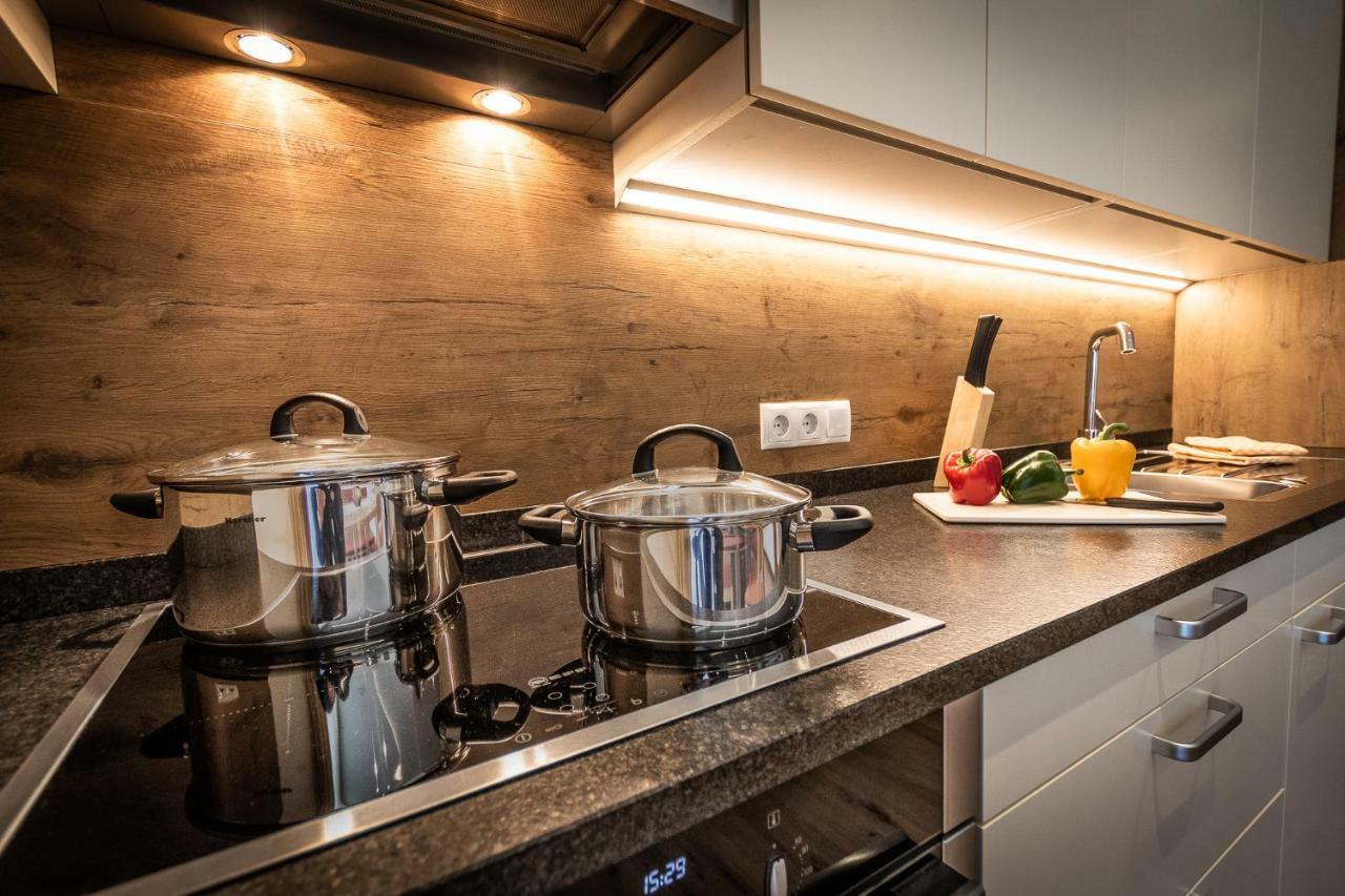 Chalet Morin San Martino in Badia Bagian luar foto