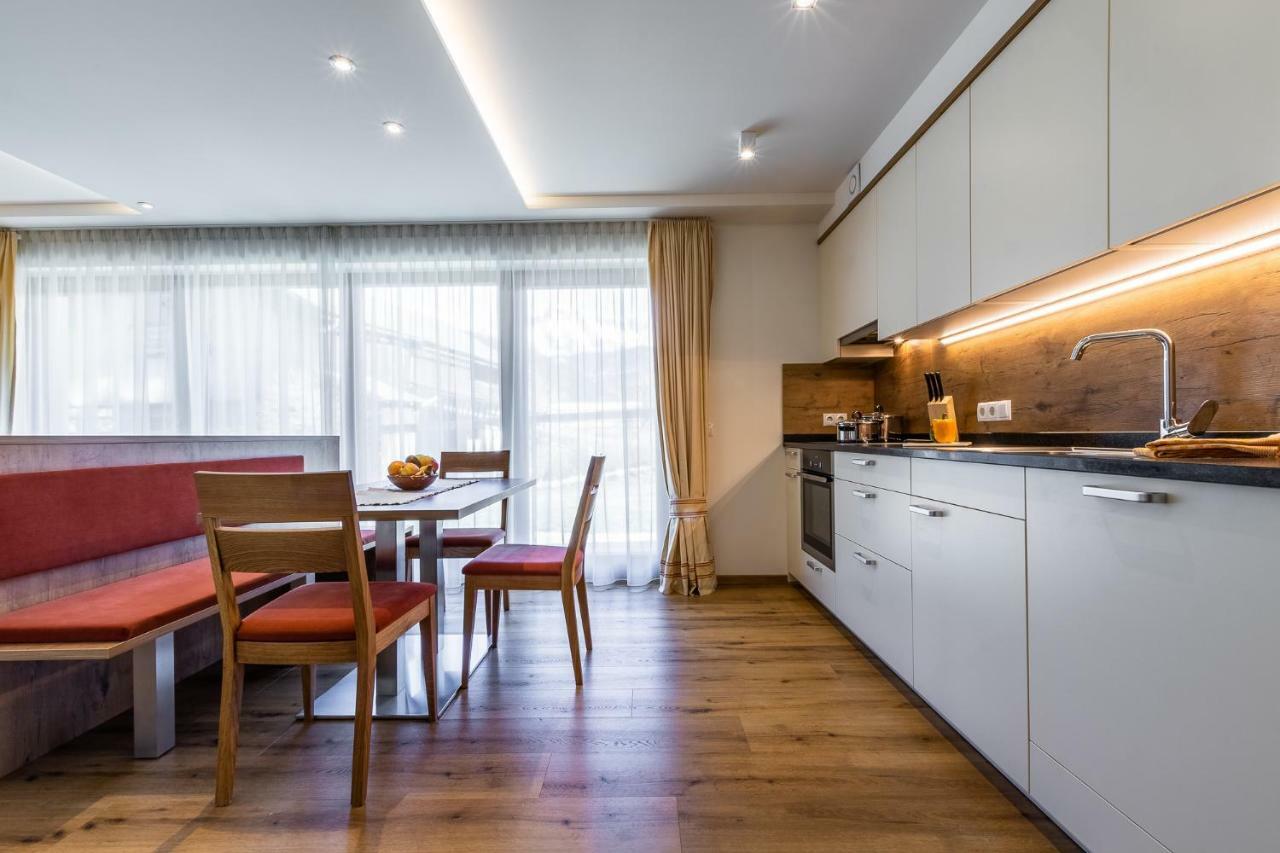Chalet Morin San Martino in Badia Bagian luar foto