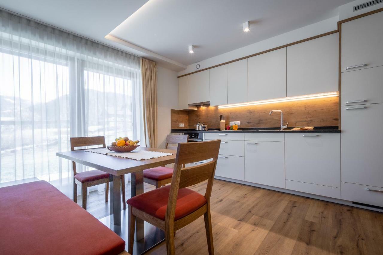 Chalet Morin San Martino in Badia Bagian luar foto