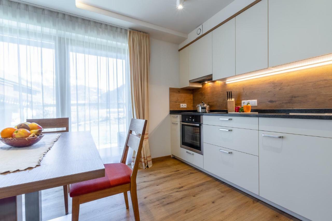 Chalet Morin San Martino in Badia Bagian luar foto