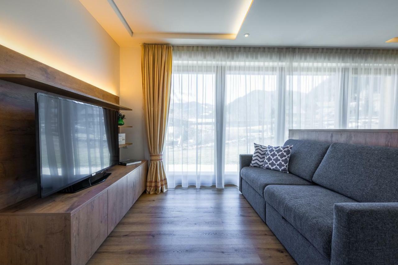Chalet Morin San Martino in Badia Bagian luar foto
