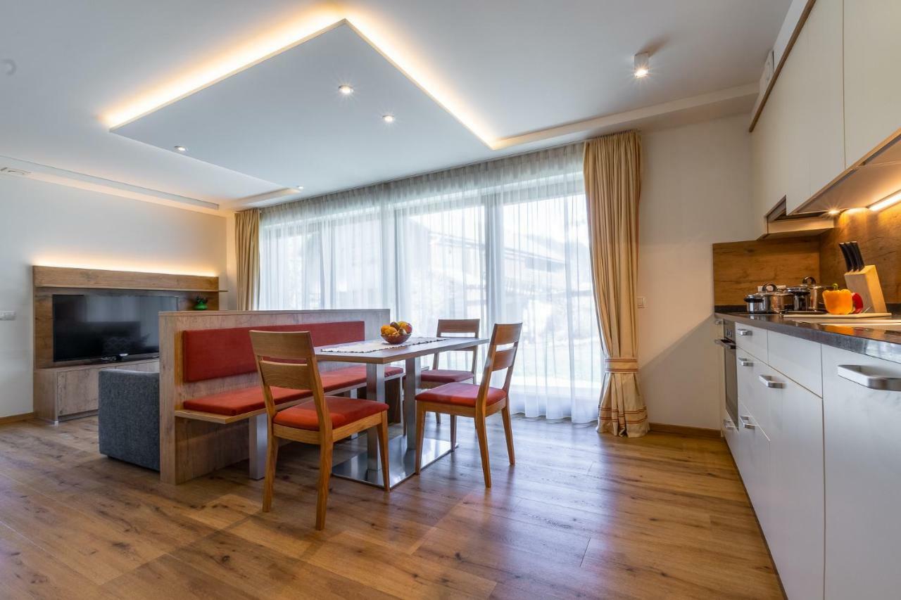 Chalet Morin San Martino in Badia Bagian luar foto