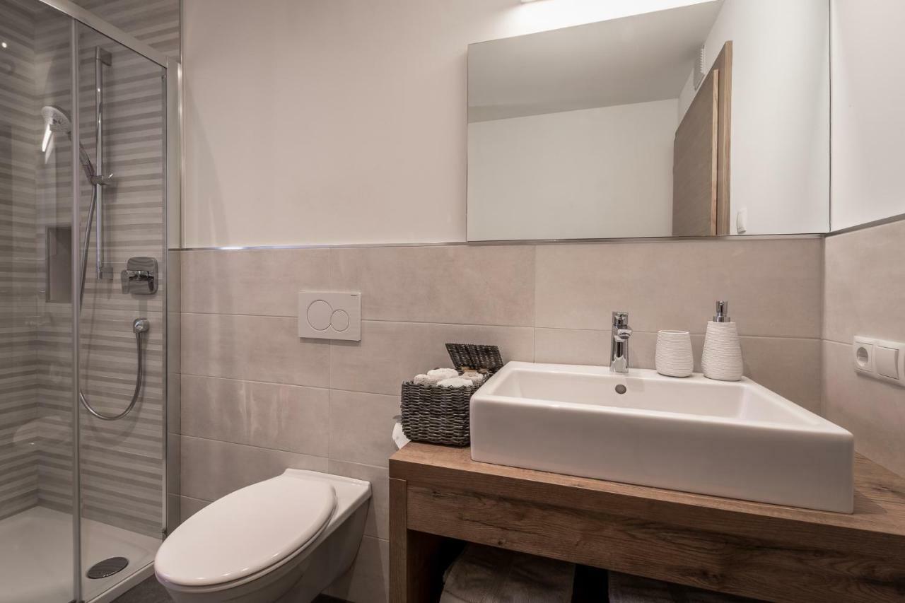 Chalet Morin San Martino in Badia Bagian luar foto