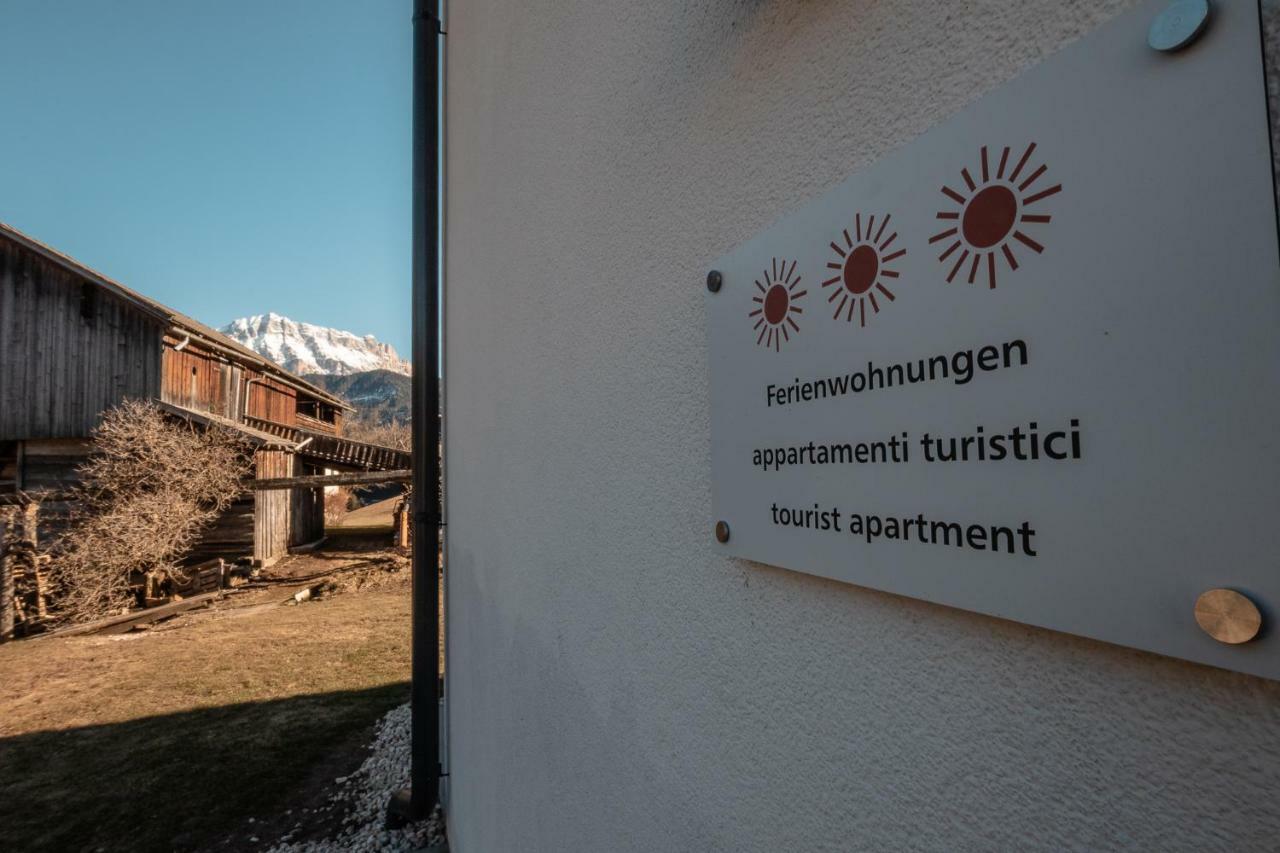 Chalet Morin San Martino in Badia Bagian luar foto